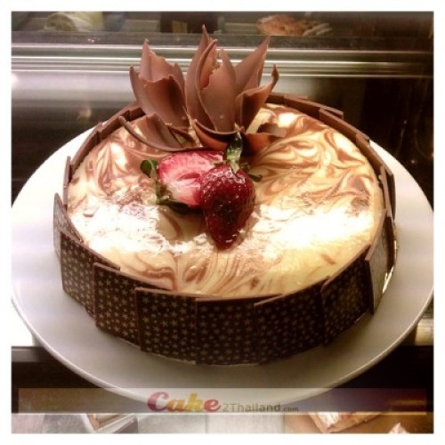 Marble Cheesecake